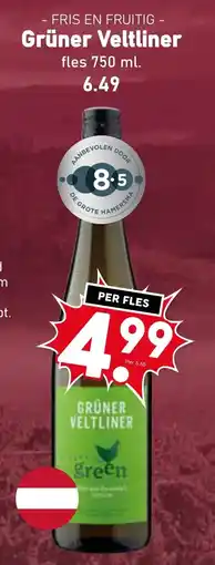 Coop Grüner Veltliner aanbieding