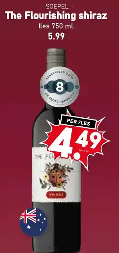 Coop The Flourishing shiraz aanbieding