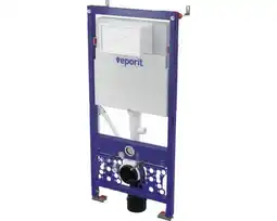 Hornbach VEPORIT Inbouwreservoir voor WC's en douche WC's Icubox 1120.3 Pro H:1120 mm incl. wandbevestiging aanbieding