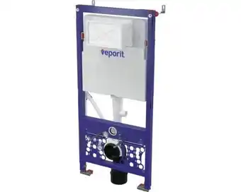 Hornbach VEPORIT Inbouwreservoir voor WC's en douche WC's Icubox 1120.3 Pro H:1120 mm incl. wandbevestiging aanbieding