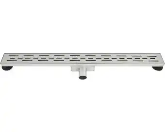 Hornbach Douchegoot RVS 70x7 cm aanbieding
