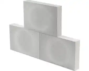 Hornbach WÜPOR Cellenbetonblok G4/550 600x400x100 mm aanbieding
