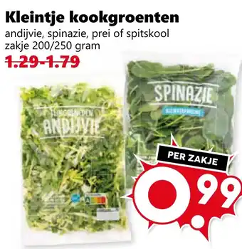 Coop Kleintie kookgroenten aanbieding