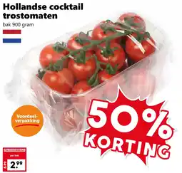 Coop Hollandse cocktail trostomaten bak aanbieding