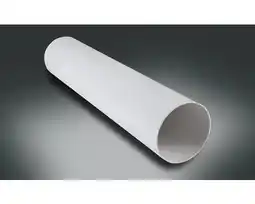 Hornbach ROTHEIGNER Ronde buis kunststof wit Ø 100 mm, 1mtr aanbieding