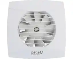 Hornbach CATA badkamerventilator UC10H 100 mm aanbieding