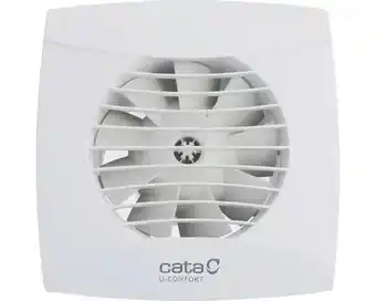 Hornbach CATA badkamerventilator UC10H 100 mm aanbieding