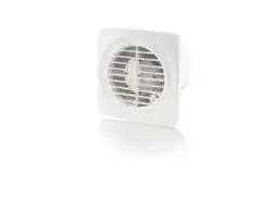 Hornbach Toilet- badkamerventilator Fan 2.0 100 mm aanbieding