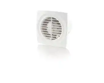 Hornbach Toilet- badkamerventilator Fan 2.0 100 mm aanbieding