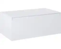 Hornbach JUNGBORN Wastafelonderkast DECEM 319x800x458 mm wit glans aanbieding