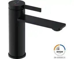 Hornbach JUNGBORN Wastafelkraan Sigma zwart aanbieding