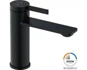 Hornbach JUNGBORN Wastafelkraan Sigma zwart aanbieding