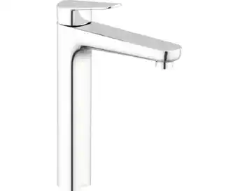 Hornbach AVITAL Wastafelkraan Claro hoog chroom aanbieding