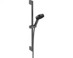 Hornbach HANSGROHE Doucheset Pulsify 24161670 zwart aanbieding