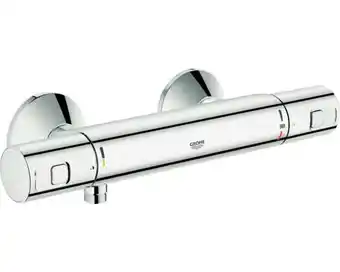Hornbach GROHE Douche thermostaatkraan 15 cm h.o.h. Precision Start 34594000 chroom aanbieding