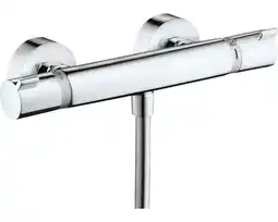 Hornbach HANSGROHE Douche thermostaatkraan Ecostat comfort 13113000 chroom aanbieding