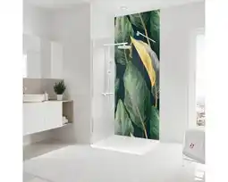 Hornbach SCHULTE Doucheachterwand DecoDesign groen 255x100 cm aanbieding