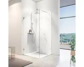 Hornbach SCHULTE Douche achterwand ExpressPlus DecoDesign 255x150 cm wit aanbieding