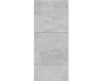 Hornbach BREUER Doucheachterwand DecoMotion grijs 255x150 cm aanbieding