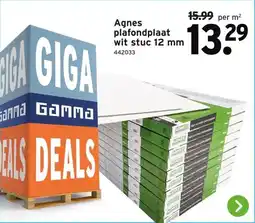 GAMMA Agnes plafondplaat aanbieding