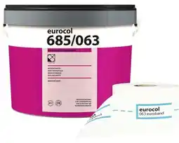 Hornbach FORBO EUROCOL Eurocoat 685 4 kg, Euroband 063, 12 mtr aanbieding