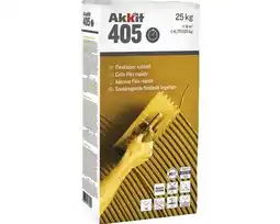 Hornbach AKKIT 405 sneldrogende flexibele tegellijm 25 kg aanbieding