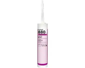 Hornbach FORBO EUROCOL Euroseal 880 silicone wit, koker 310 ml aanbieding