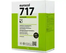 Hornbach FORBO EUROCOL Voegmortel Eurofine WD 717 grijs 4 kg aanbieding