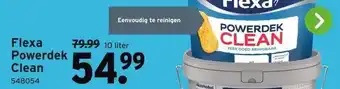 GAMMA Flexa Powerdek Clean aanbieding
