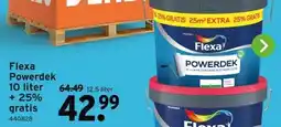 GAMMA Flexa Powerdek aanbieding