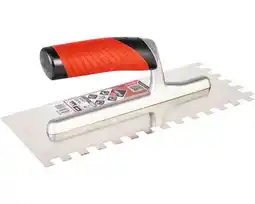 Hornbach RUBI Lijmspaan 28 cm (10x10 mm) RVS aanbieding