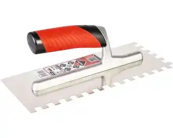 Hornbach RUBI Lijmspaan 28 cm (10x10 mm) RVS aanbieding