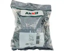 Hornbach AKKIT Nivelleersysteem clips 1,5 mm, 250 stuks aanbieding