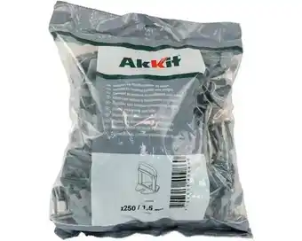 Hornbach AKKIT Nivelleersysteem clips 1,5 mm, 250 stuks aanbieding