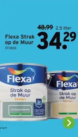 GAMMA Flexa Strak op de Muur aanbieding