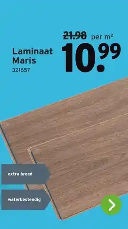 GAMMA Laminaat Maris aanbieding