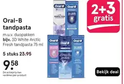 Etos Oral-B tandpasta aanbieding