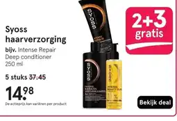 Etos Syoss haarverzorging aanbieding