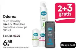 Etos Odorex aanbieding