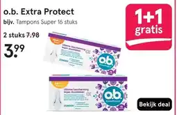 Etos o.b. Extra Protect aanbieding