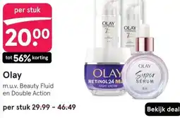 Etos Olay aanbieding