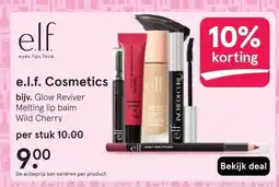 Etos e.l.f. Cosmetics aanbieding