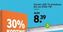 GAMMA Osram LED TL-armatuur aanbieding