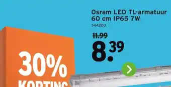 GAMMA Osram LED TL-armatuur aanbieding