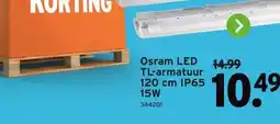 GAMMA Osram LED 1 TL-armatuur aanbieding