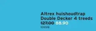 GAMMA Altrex huishoudtrap Double Decker aanbieding