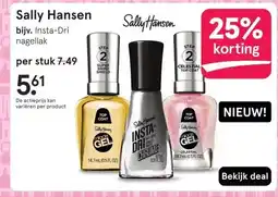 Etos Sally Hansen aanbieding
