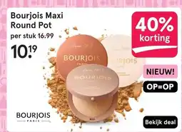 Etos Bourjois Maxi Round Pot aanbieding