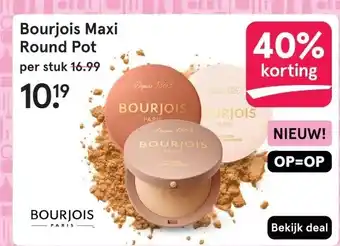 Etos Bourjois Maxi Round Pot aanbieding