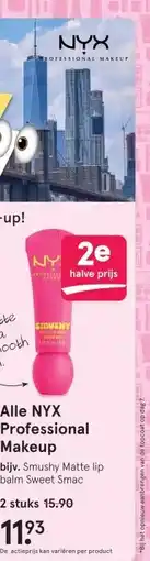 Etos Alle NYX Professional Makeup aanbieding
